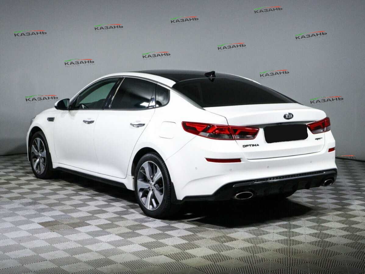 Купить Kia Optima с пробегом. Фото: #5