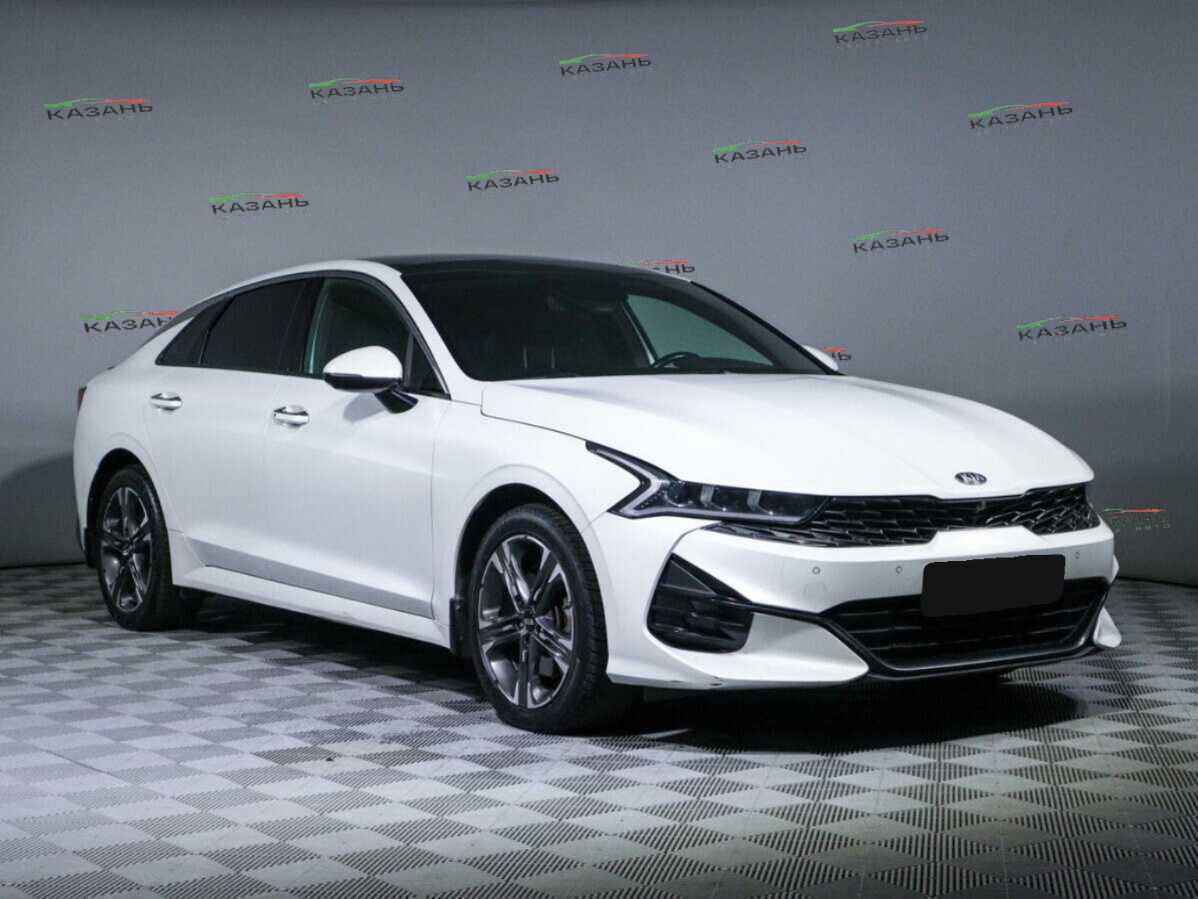 Купить Kia K5 с пробегом. Фото: #2