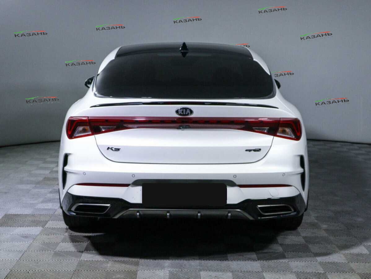 Купить Kia K5 с пробегом. Фото: #5