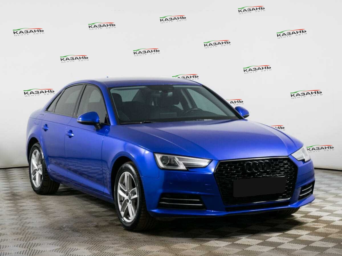 Купить Audi A4 с пробегом. Фото: #2