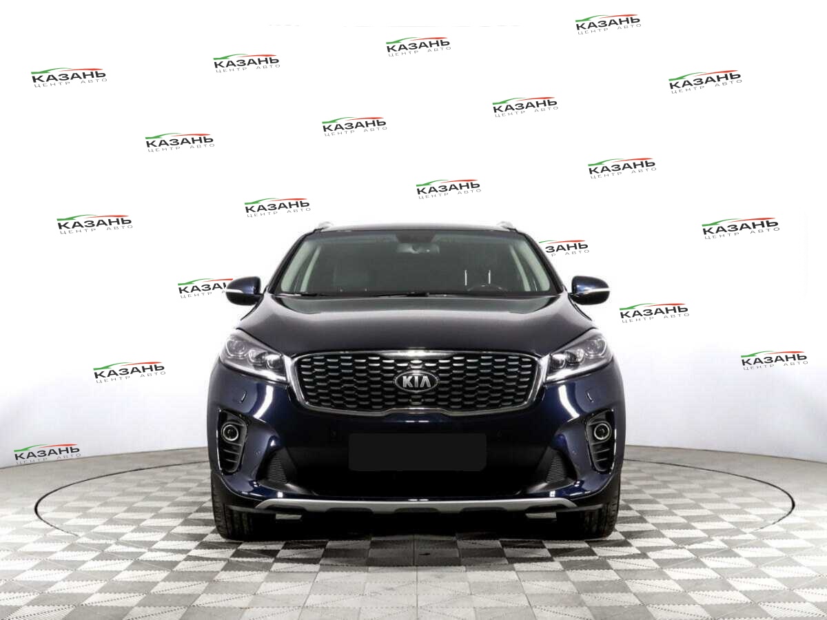 Купить Kia Sorento с пробегом. Фото: #1