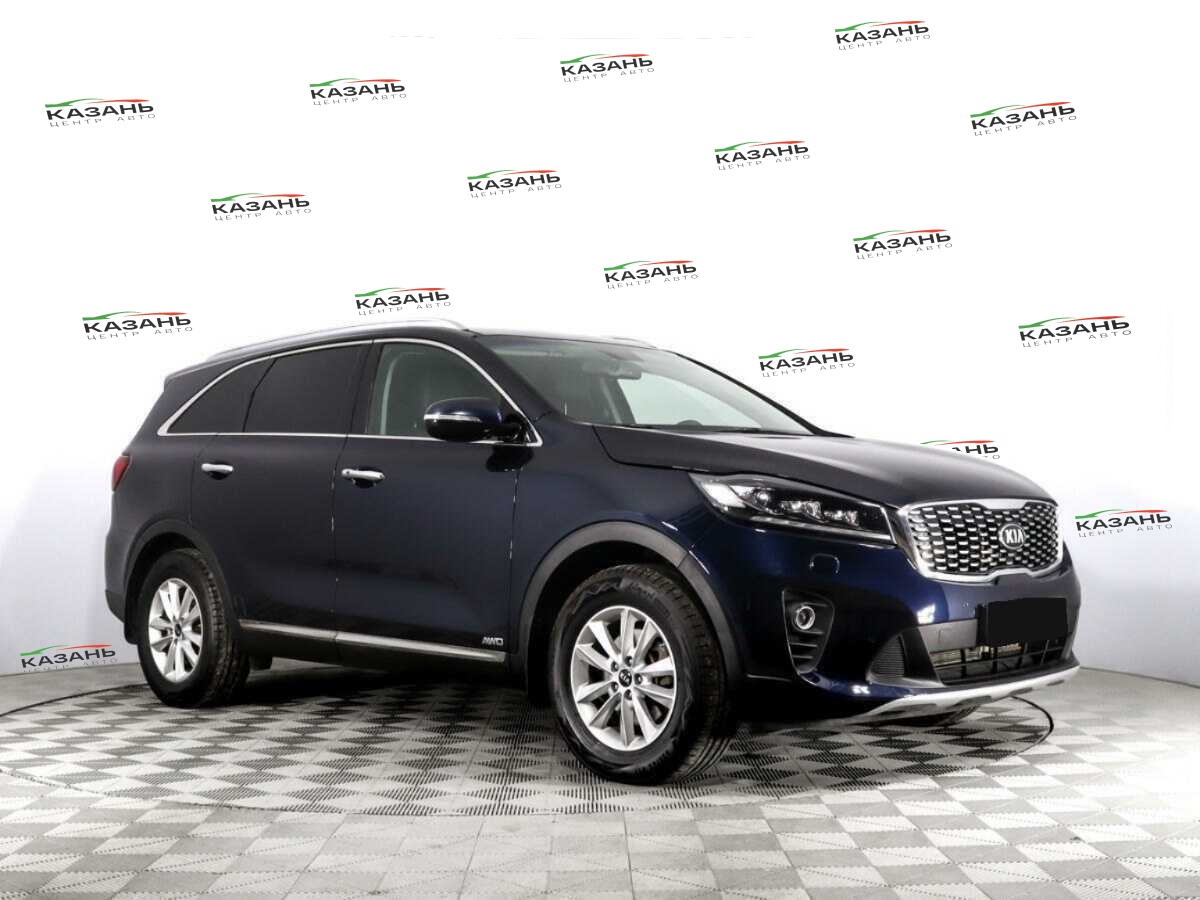 Купить Kia Sorento с пробегом. Фото: #2