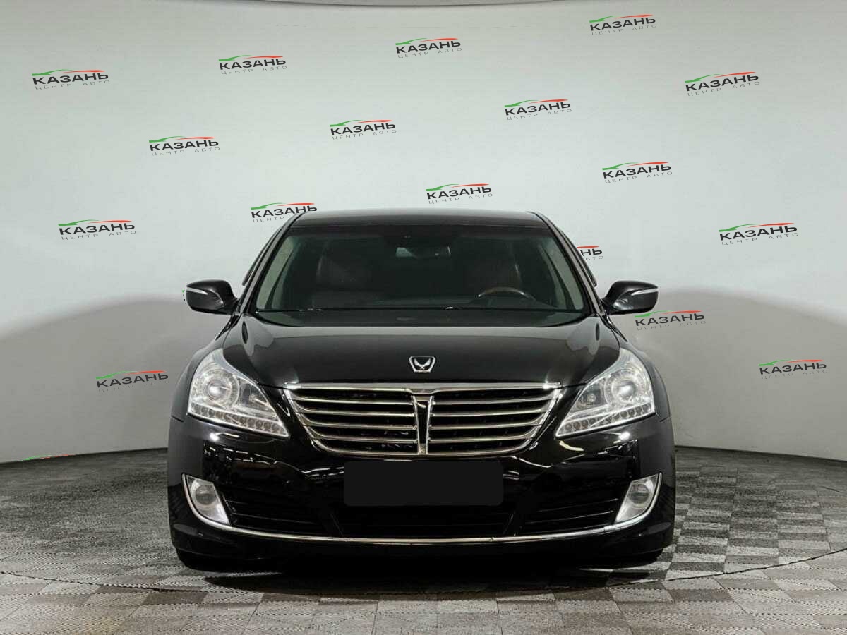 Купить Hyundai Equus с пробегом. Фото: #1
