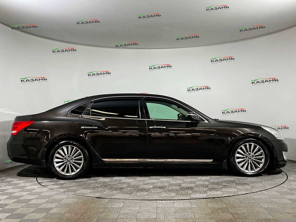 Купить Hyundai Equus с пробегом. Фото: #3