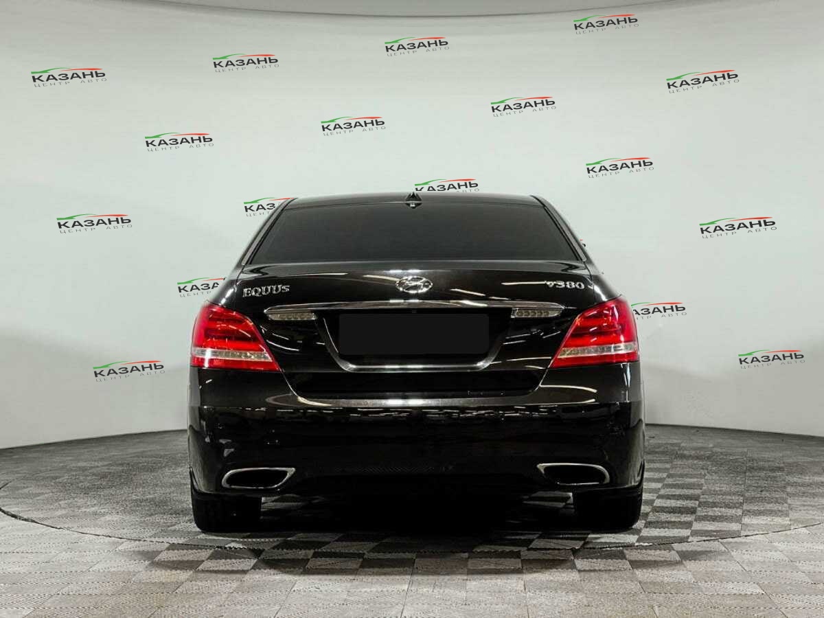 Купить Hyundai Equus с пробегом. Фото: #5