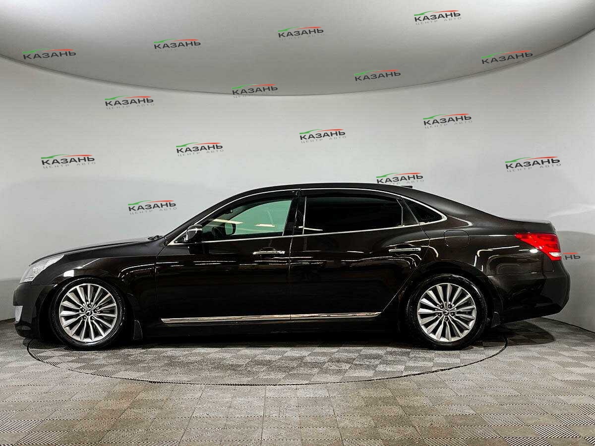 Купить Hyundai Equus с пробегом. Фото: #7