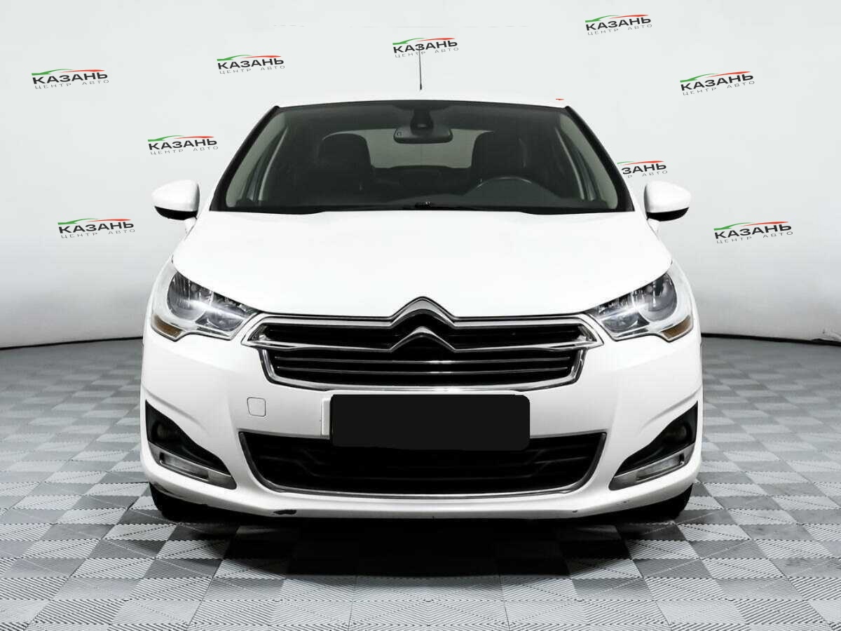 Купить Citroen C4 с пробегом. Фото: #1