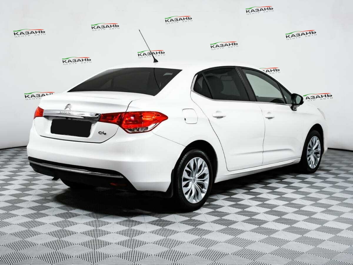 Купить Citroen C4 с пробегом. Фото: #3