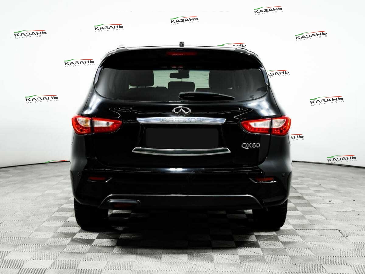Купить Infiniti QX60 с пробегом. Фото: #4