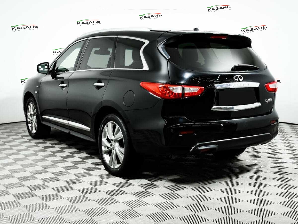 Купить Infiniti QX60 с пробегом. Фото: #5