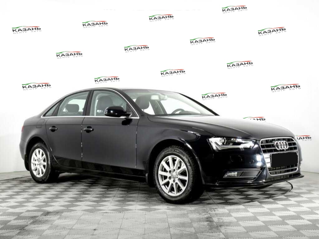 Купить Audi A4 с пробегом. Фото: #2