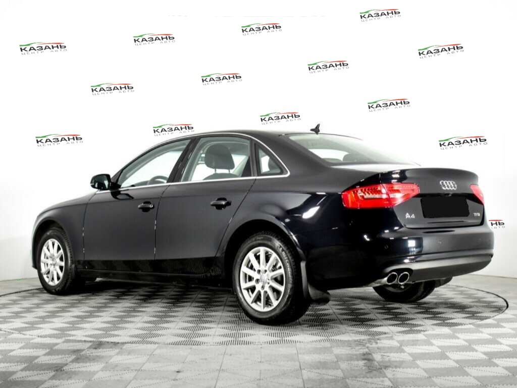 Купить Audi A4 с пробегом. Фото: #6