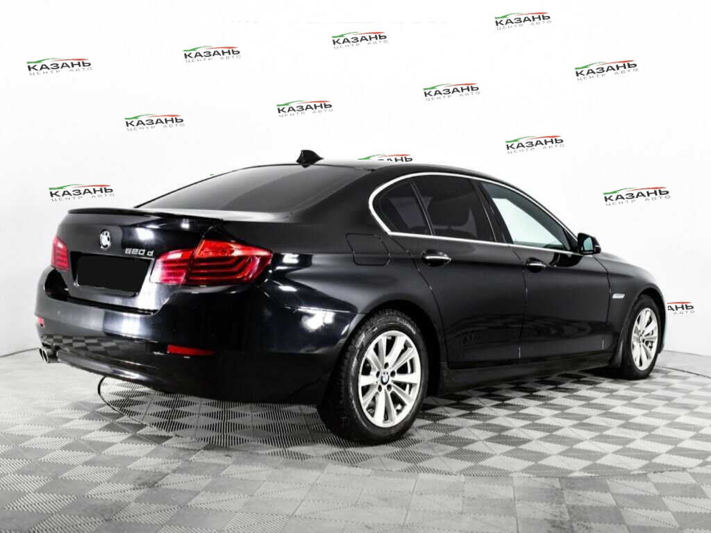 Купить BMW 5 серии с пробегом. Фото: #4