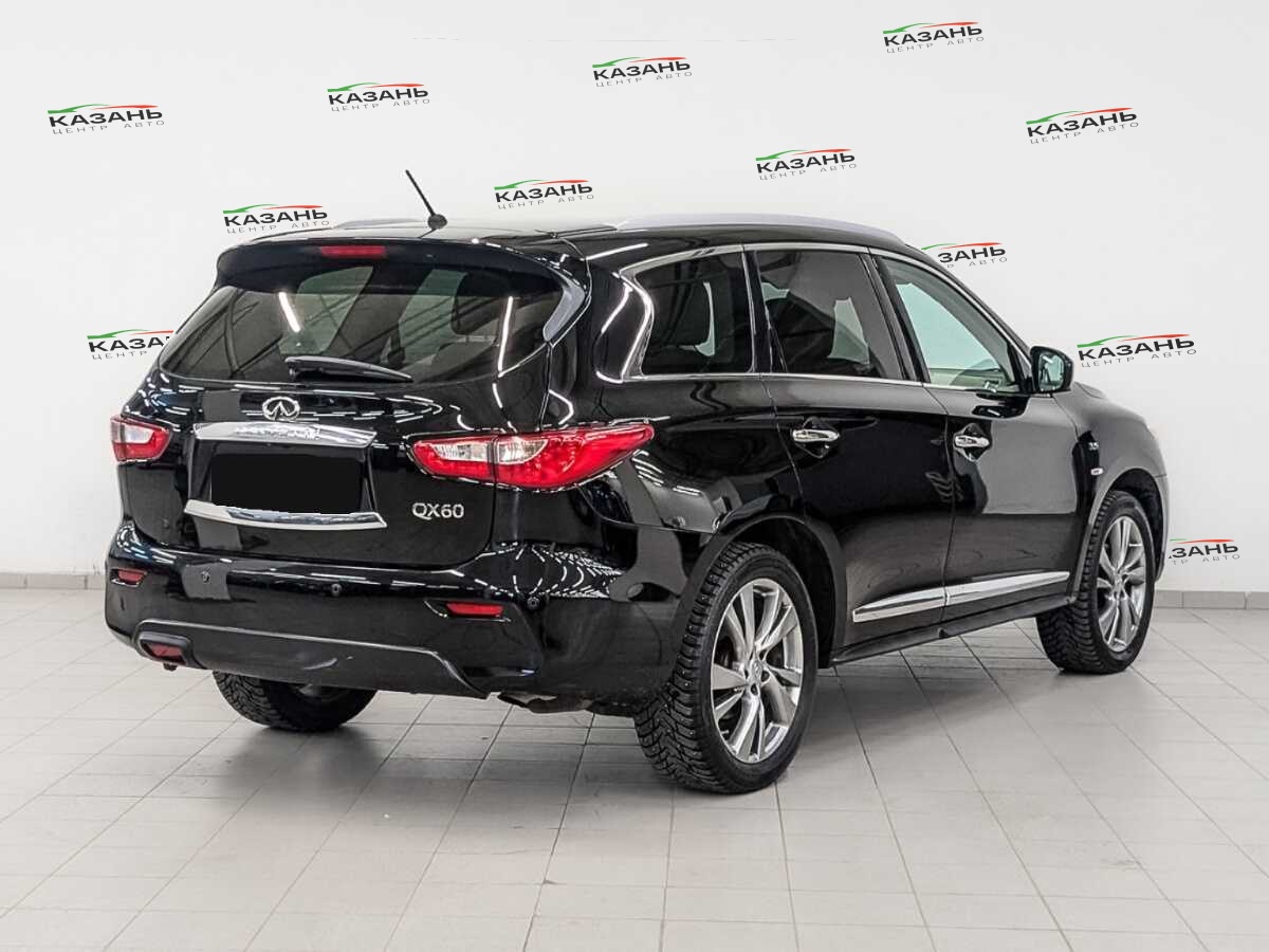 Купить Infiniti QX60 с пробегом. Фото: #4