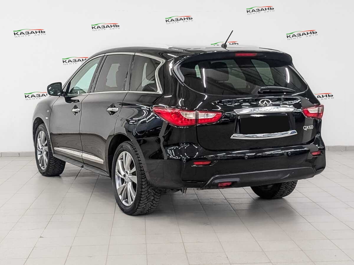 Купить Infiniti QX60 с пробегом. Фото: #6