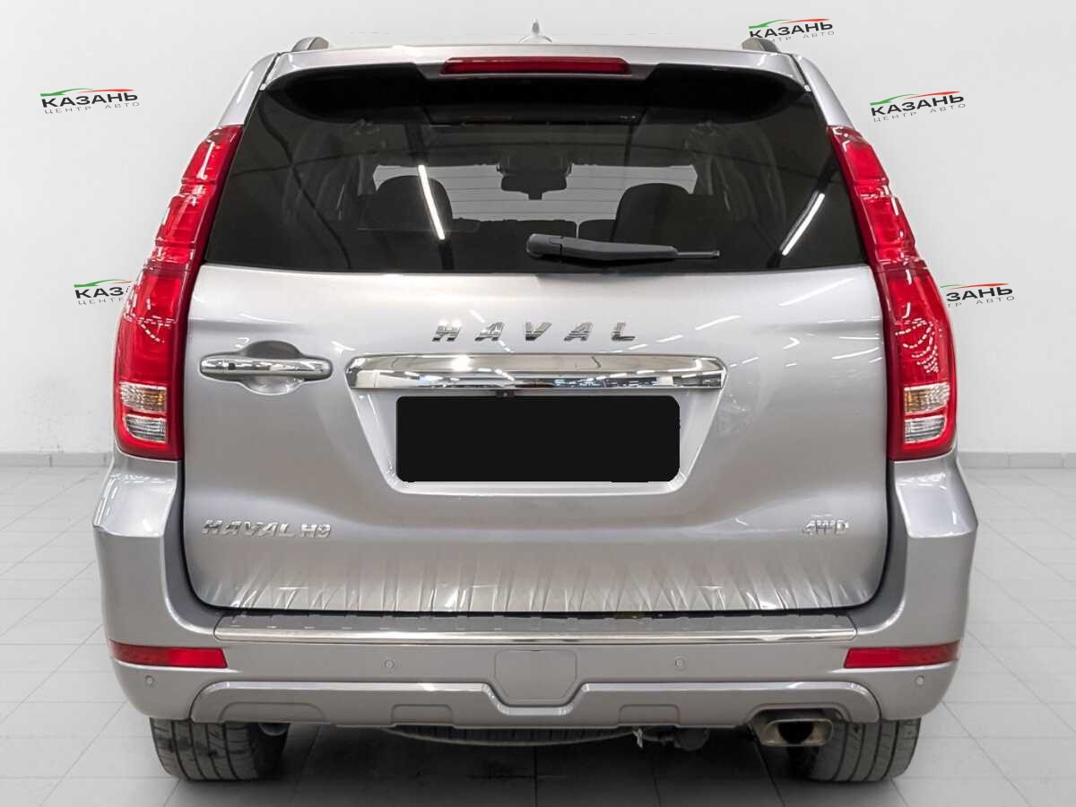 Купить Haval H9 с пробегом. Фото: #5