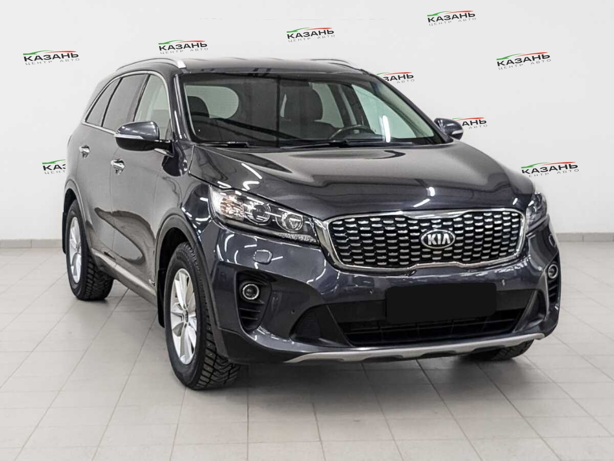 Купить Kia Sorento с пробегом. Фото: #2