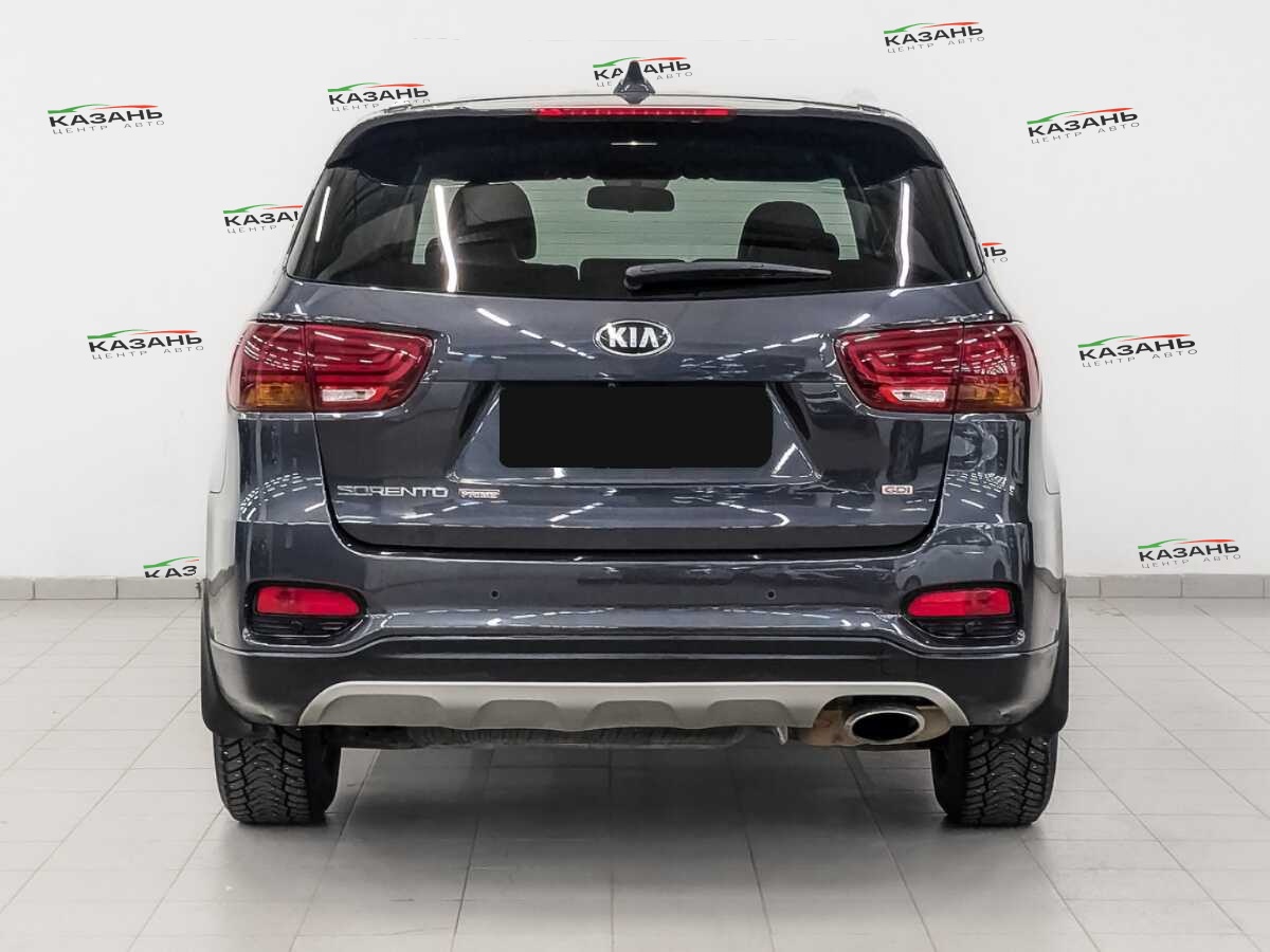 Купить Kia Sorento с пробегом. Фото: #5