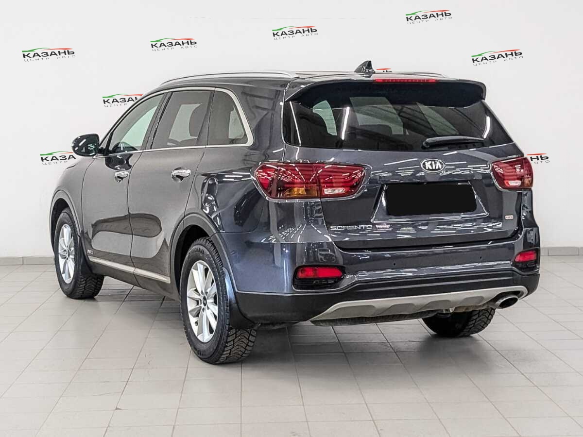 Купить Kia Sorento с пробегом. Фото: #6