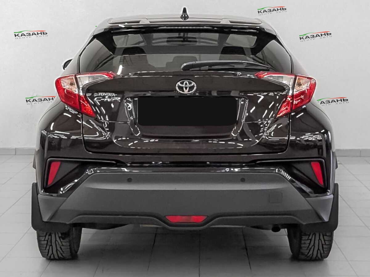 Купить Toyota C-HR с пробегом. Фото: #5