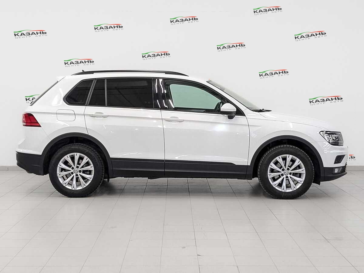 Купить Volkswagen Tiguan с пробегом. Фото: #3