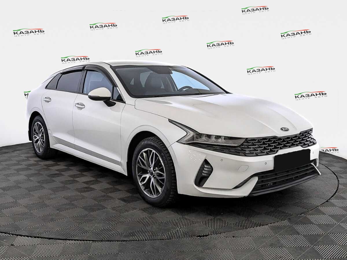 Купить Kia K5 с пробегом. Фото: #2