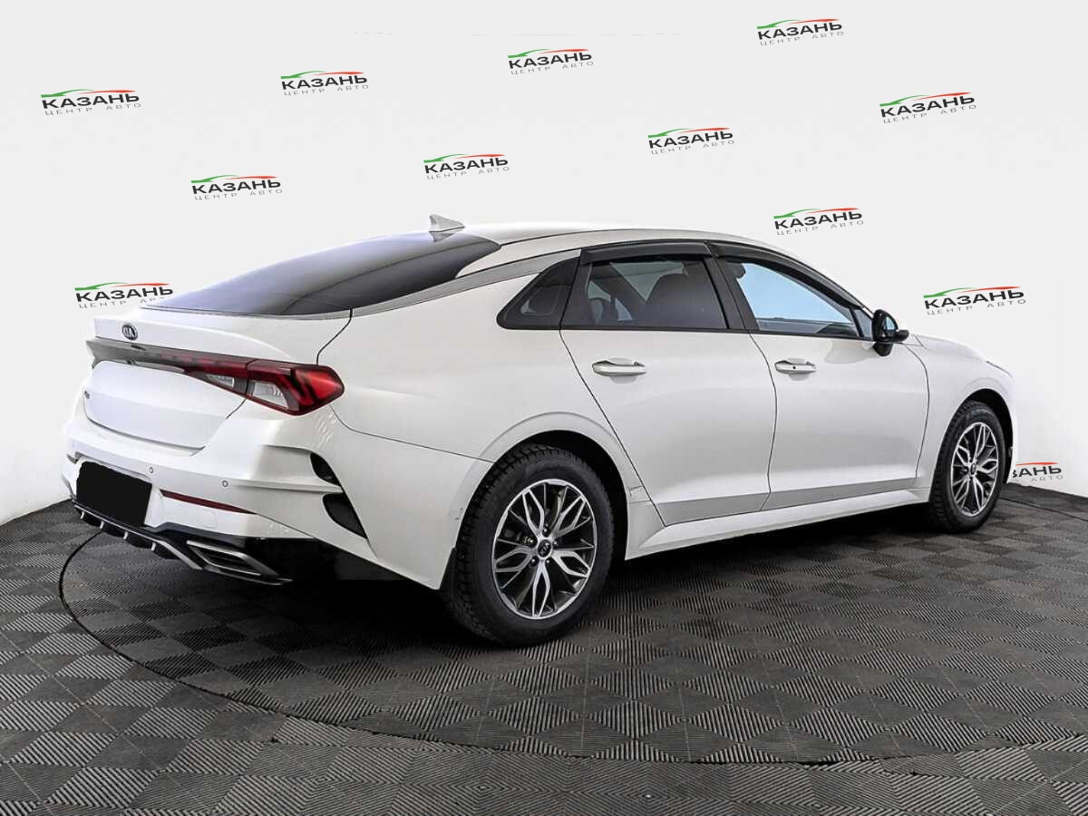 Купить Kia K5 с пробегом. Фото: #4