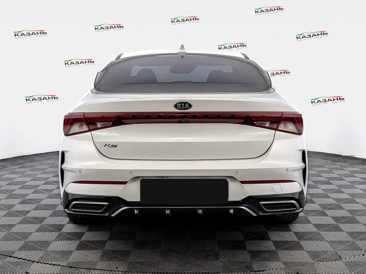 Купить Kia K5 с пробегом. Фото: #5