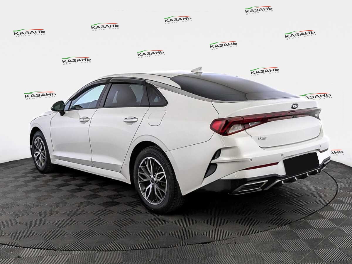 Купить Kia K5 с пробегом. Фото: #6
