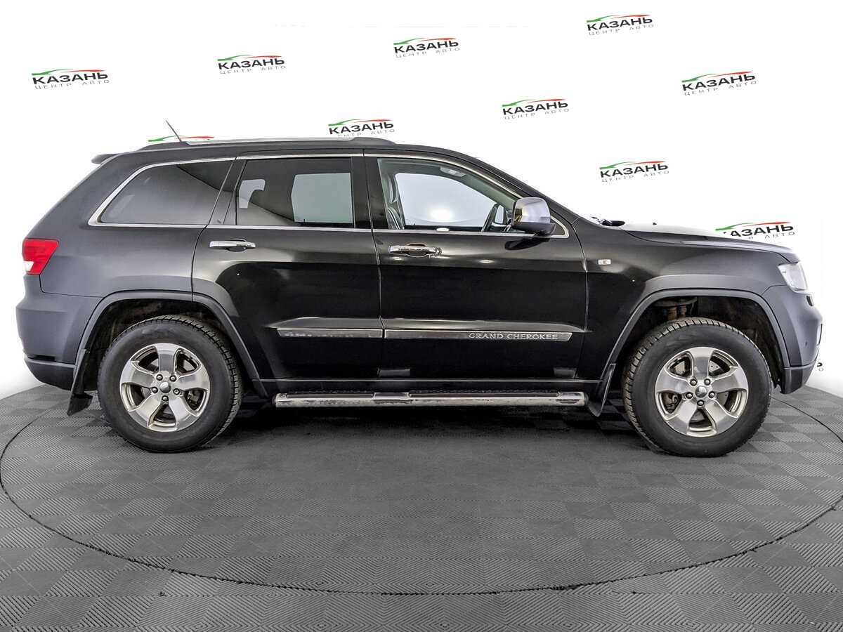 Купить Jeep Grand Cherokee с пробегом. Фото: #3