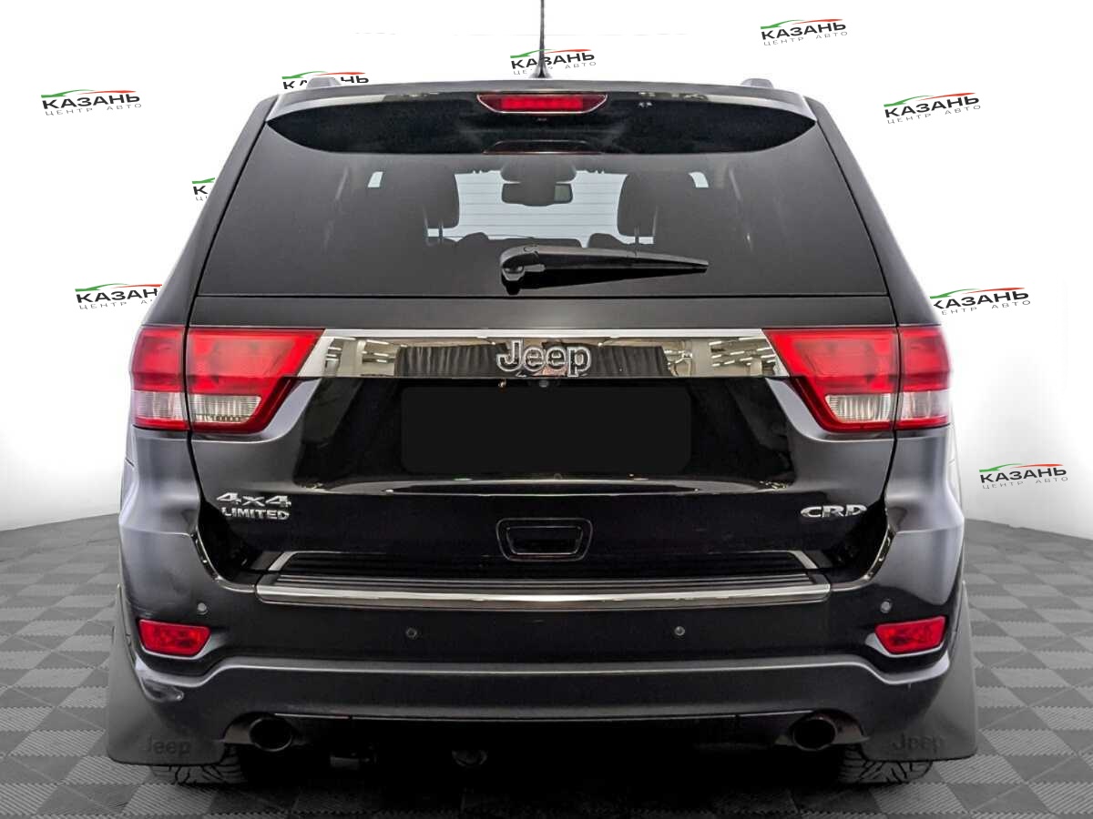 Купить Jeep Grand Cherokee с пробегом. Фото: #5