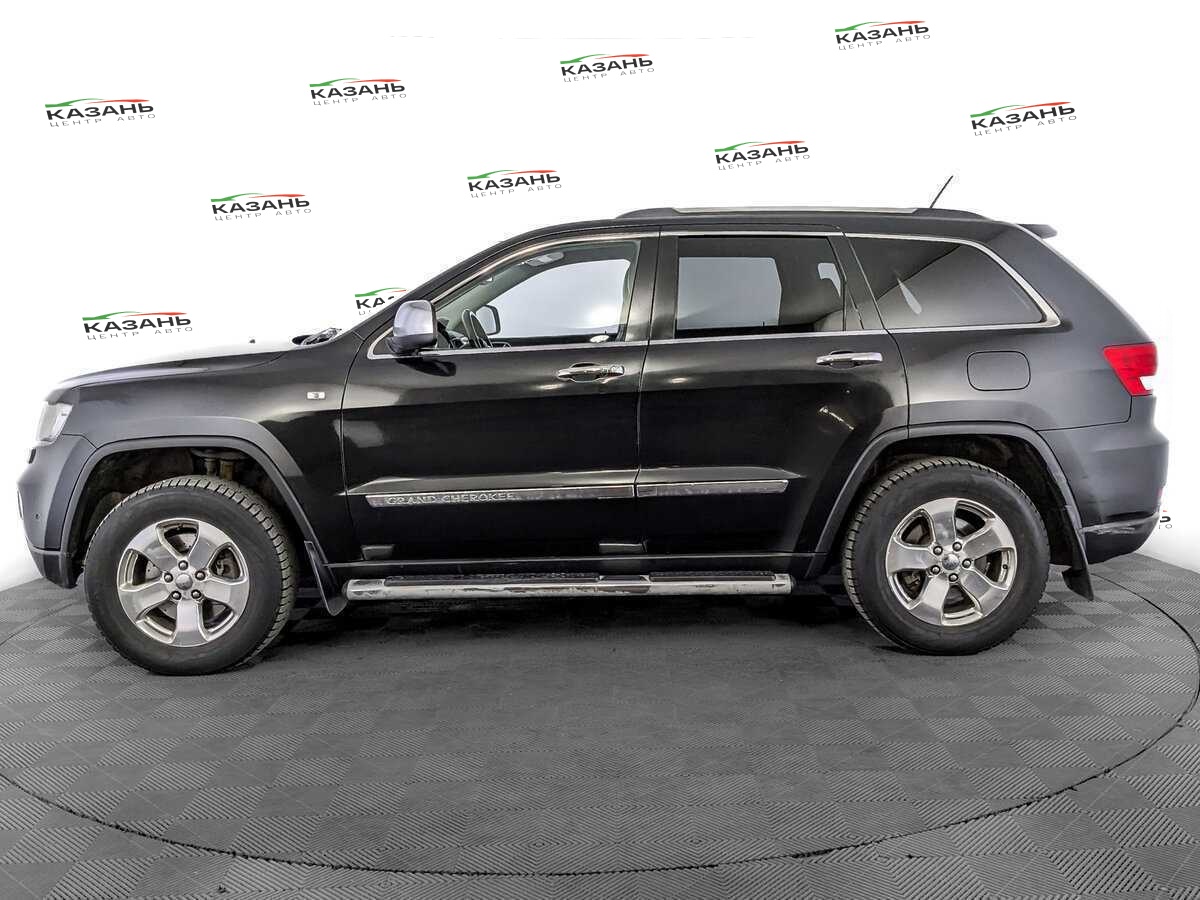Купить Jeep Grand Cherokee с пробегом. Фото: #7