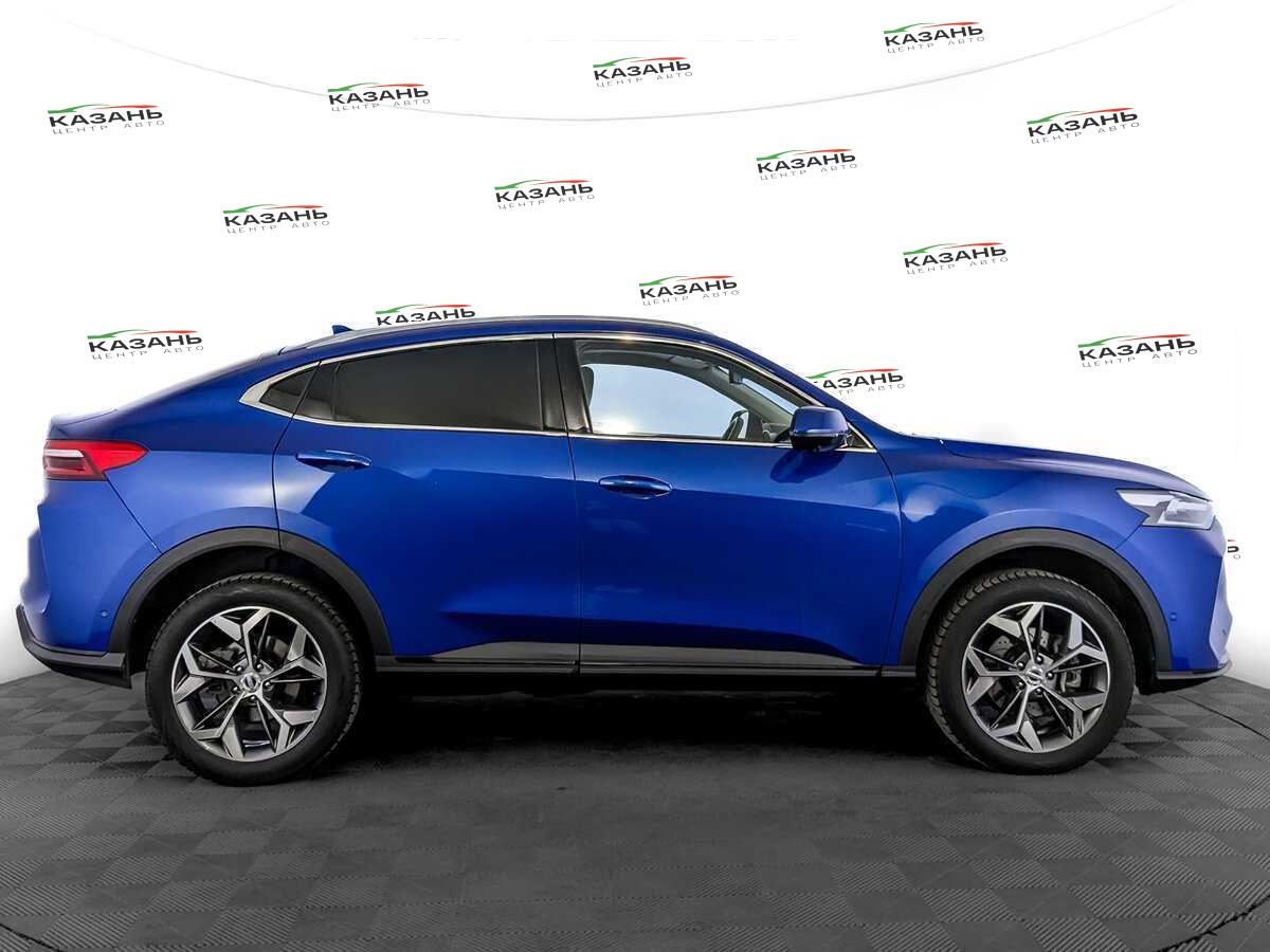 Купить Haval F7x с пробегом. Фото: #3