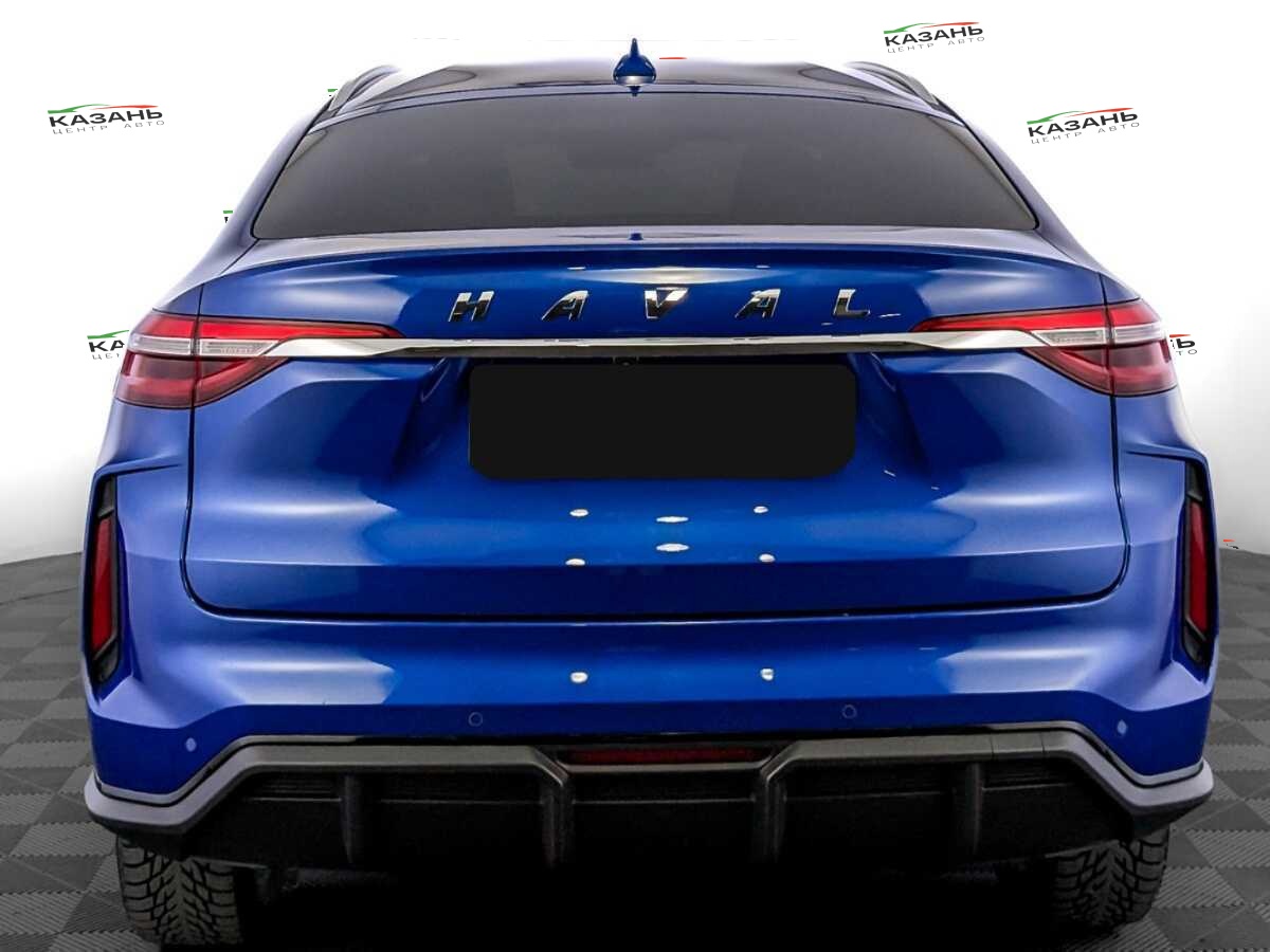 Купить Haval F7x с пробегом. Фото: #5