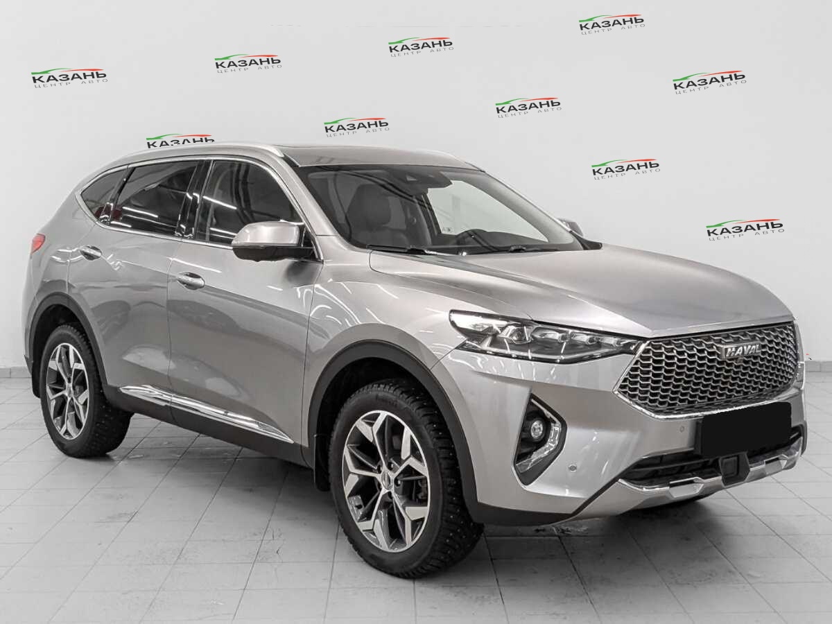Купить Haval F7 с пробегом. Фото: #2
