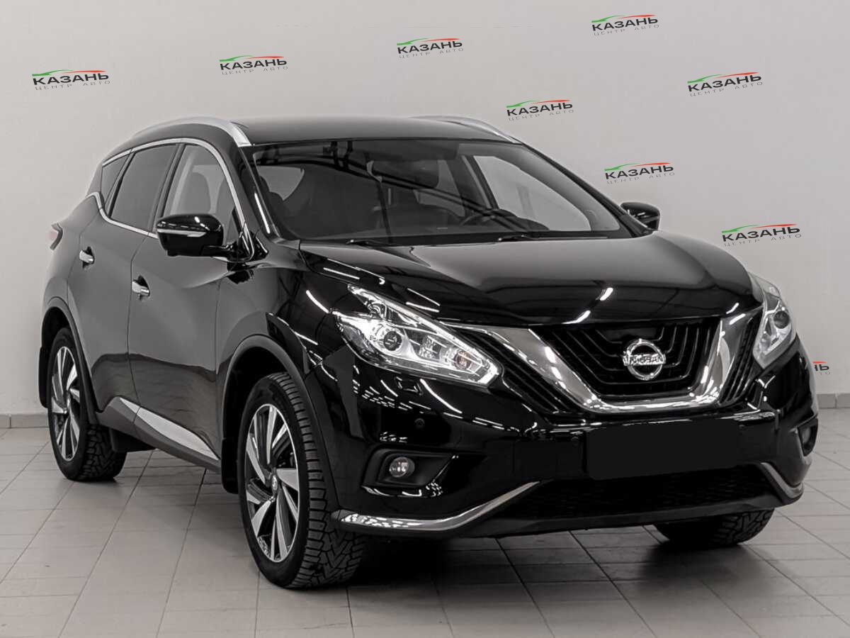Купить Nissan Murano с пробегом. Фото: #2