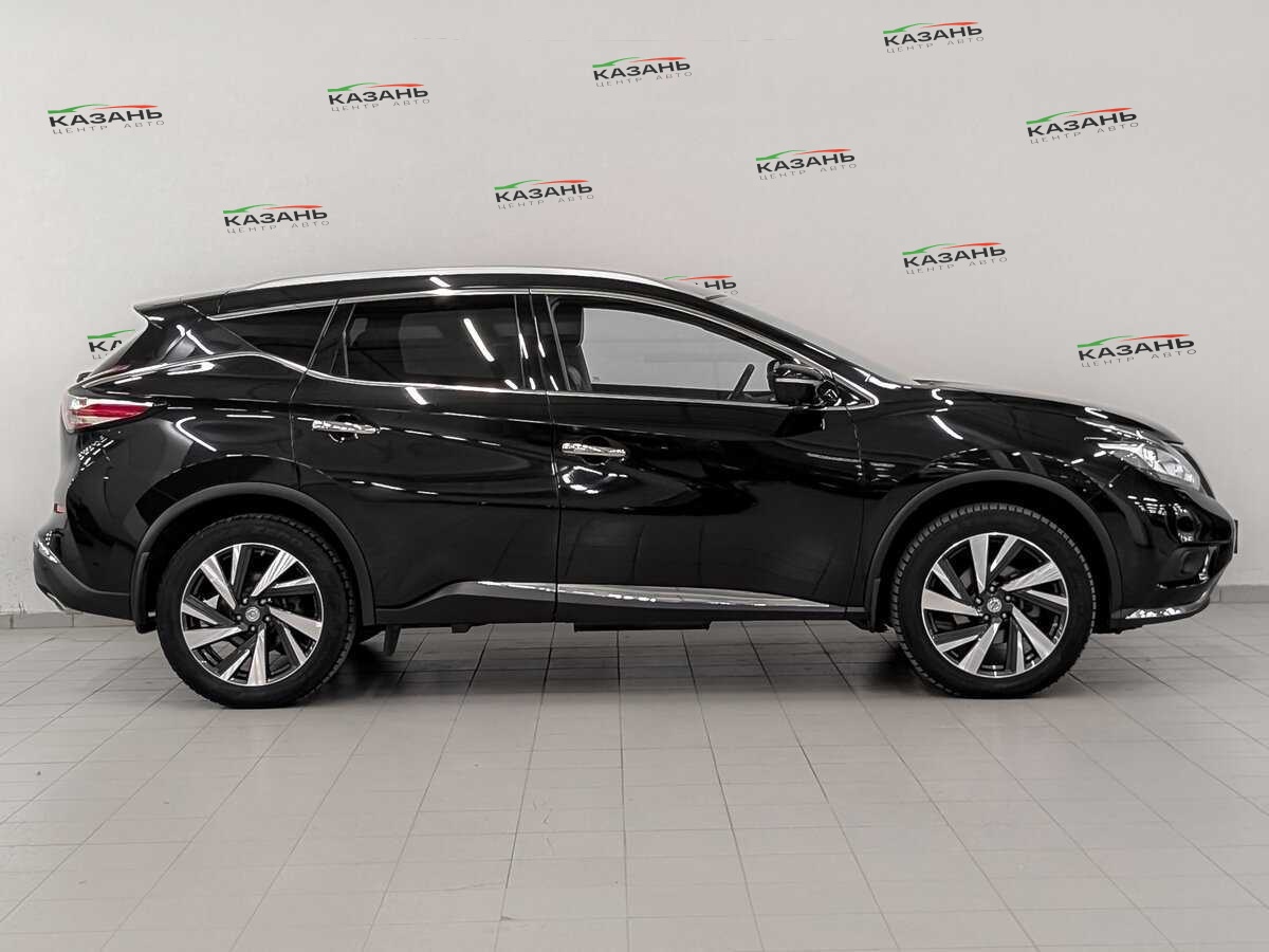 Купить Nissan Murano с пробегом. Фото: #3