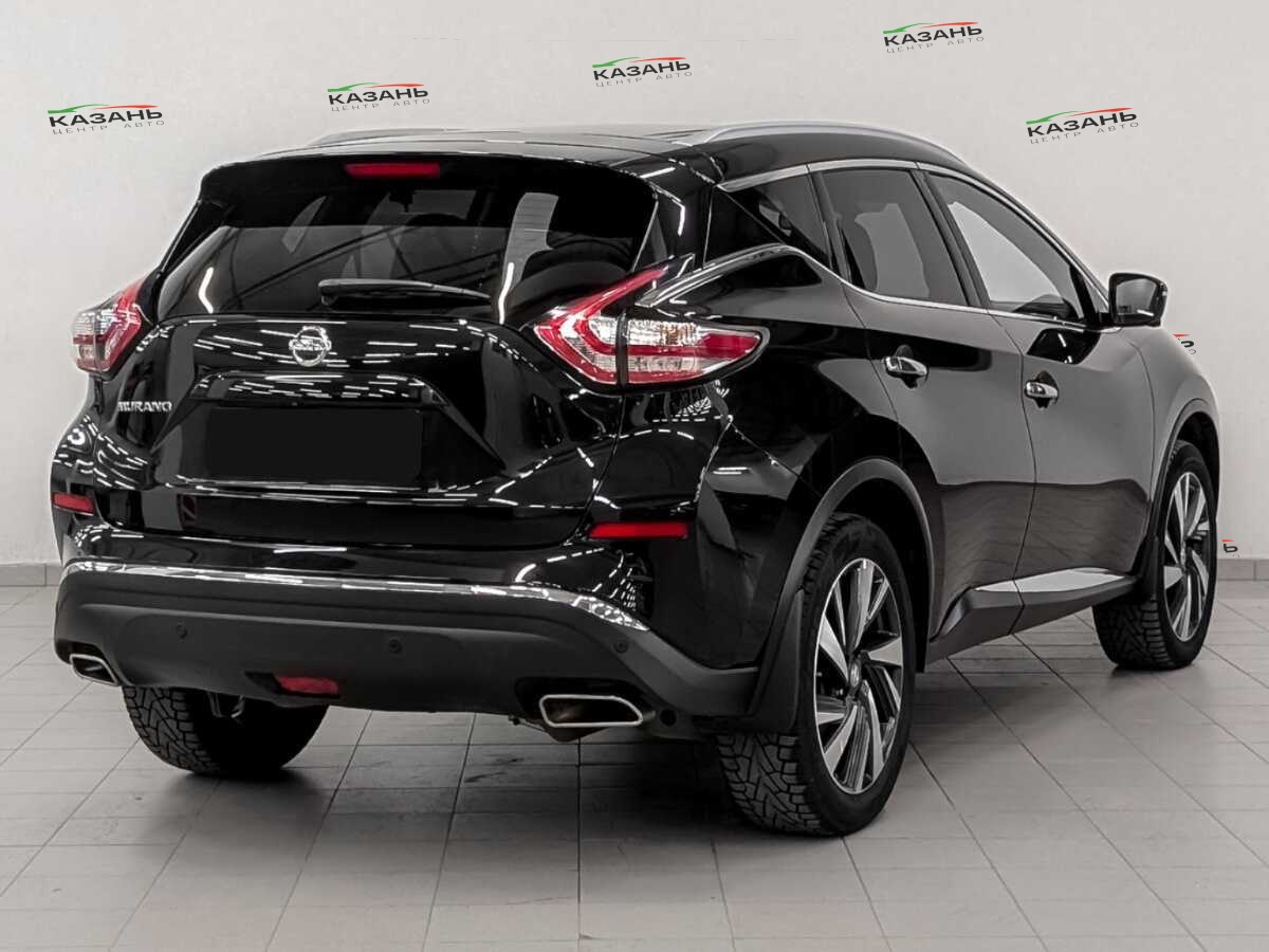 Купить Nissan Murano с пробегом. Фото: #4