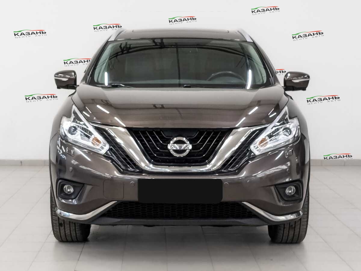 Купить Nissan Murano с пробегом. Фото: #1