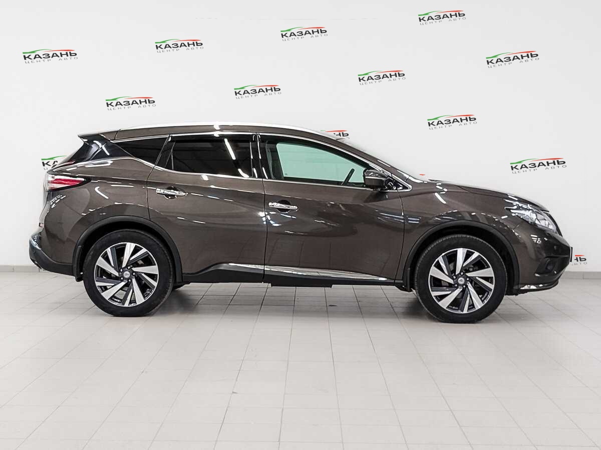 Купить Nissan Murano с пробегом. Фото: #3