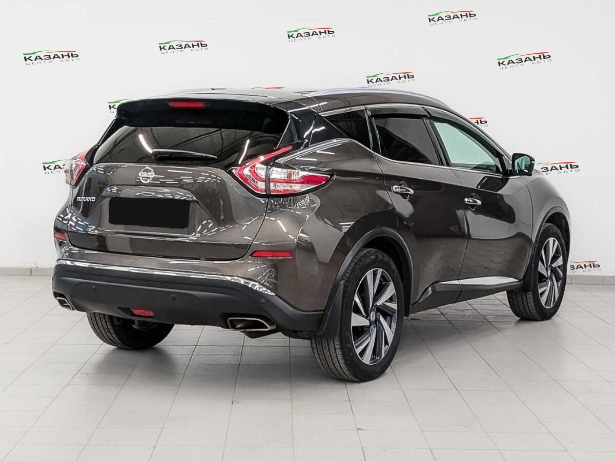 Купить Nissan Murano с пробегом. Фото: #4