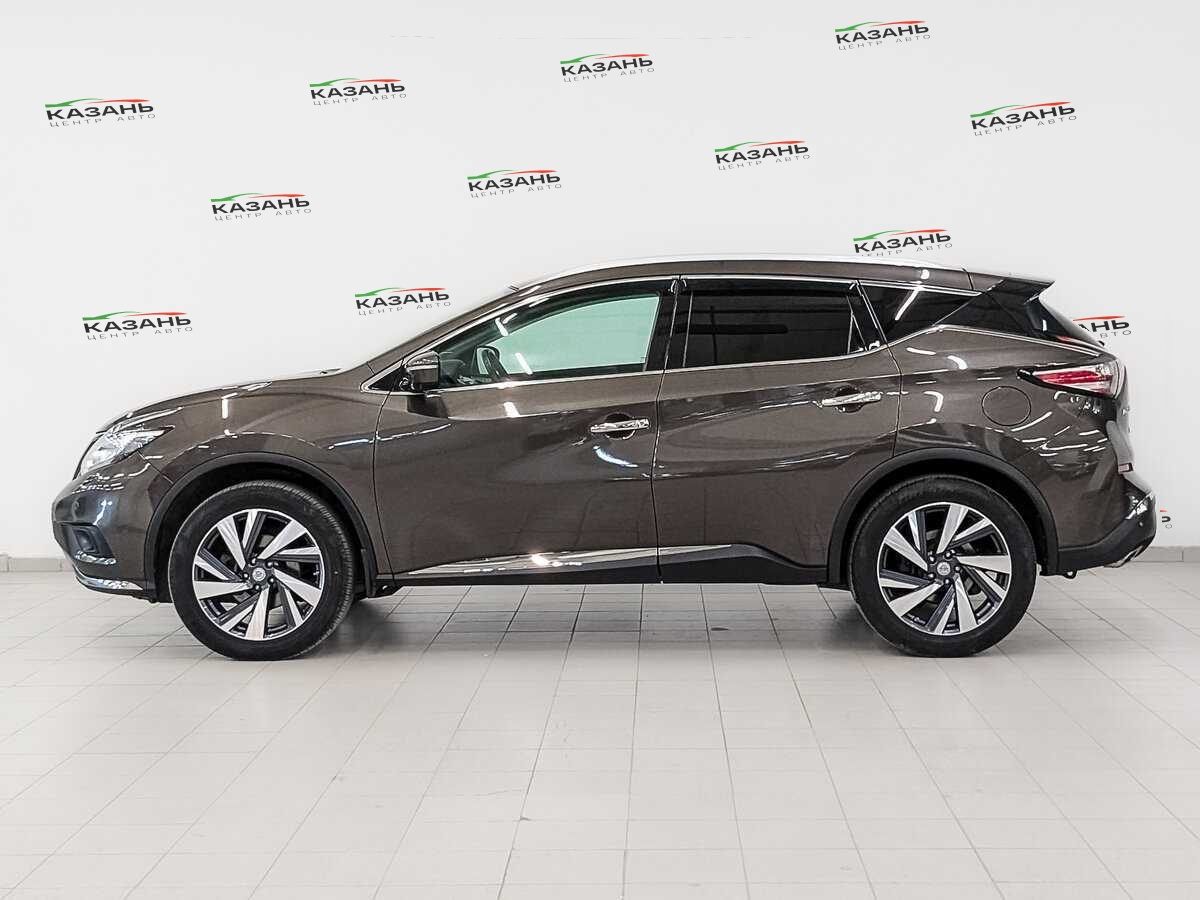 Купить Nissan Murano с пробегом. Фото: #7