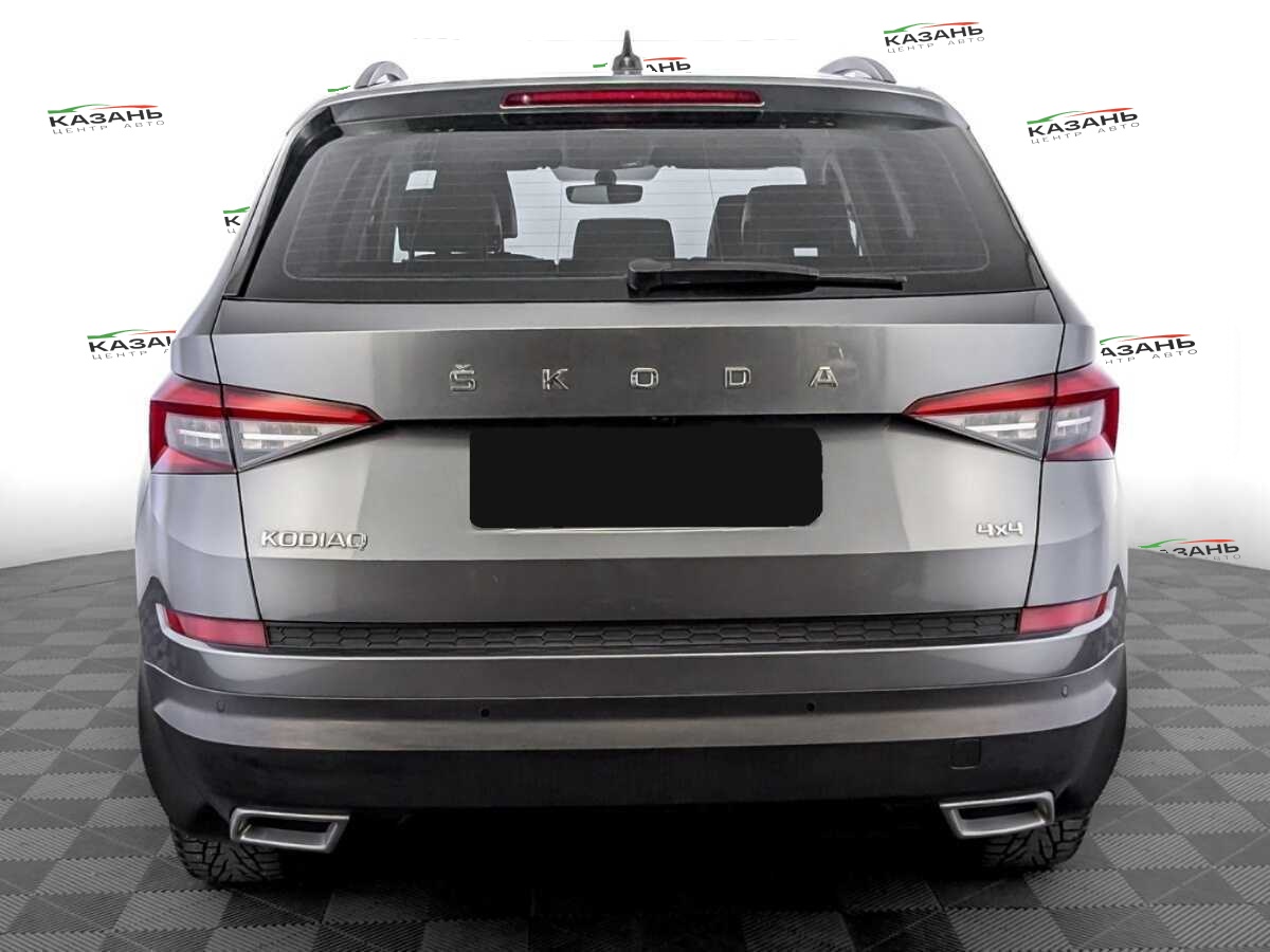Купить Skoda Kodiaq с пробегом. Фото: #5