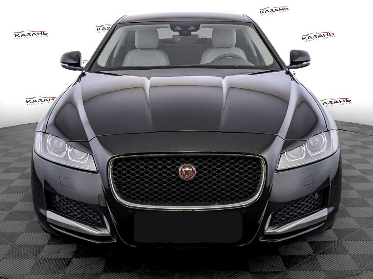 Купить Jaguar XF с пробегом. Фото: #1