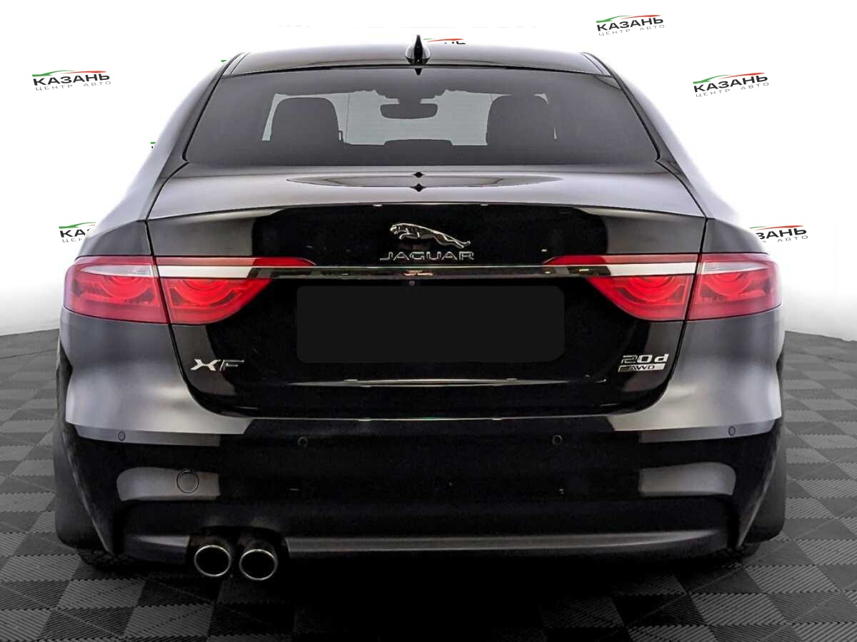 Купить Jaguar XF с пробегом. Фото: #5