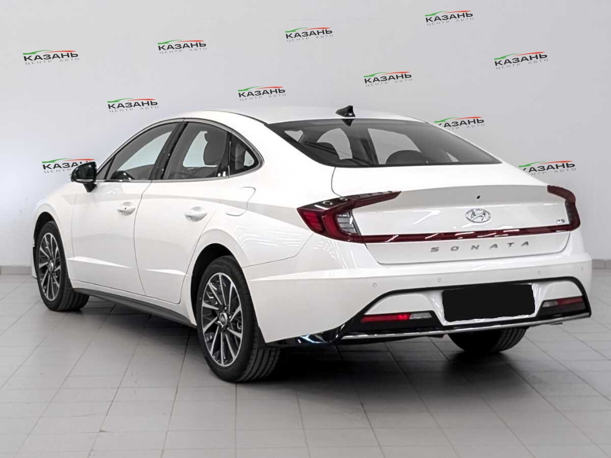 Купить Hyundai Sonata с пробегом. Фото: #6