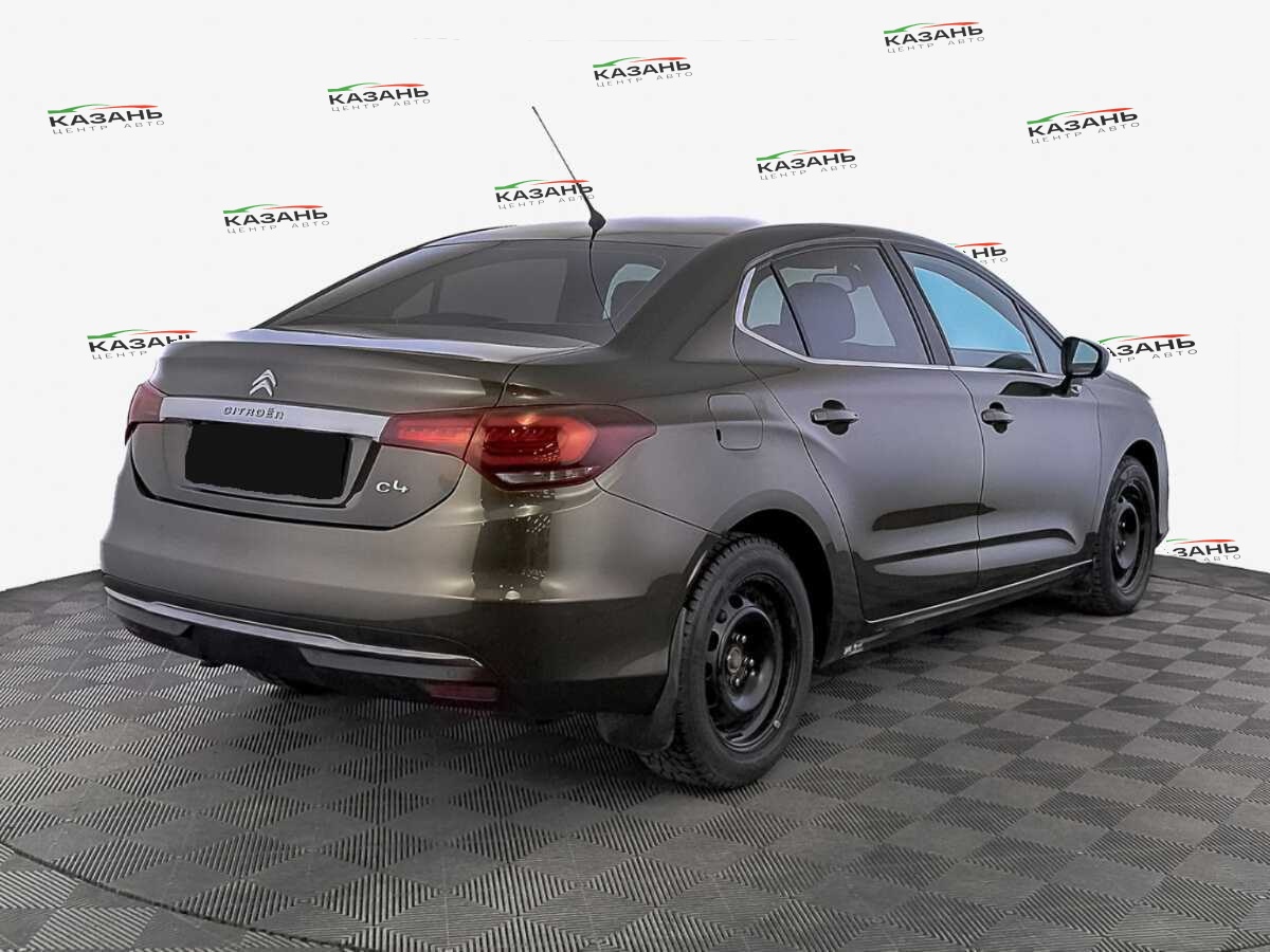 Купить Citroen C4 с пробегом. Фото: #4