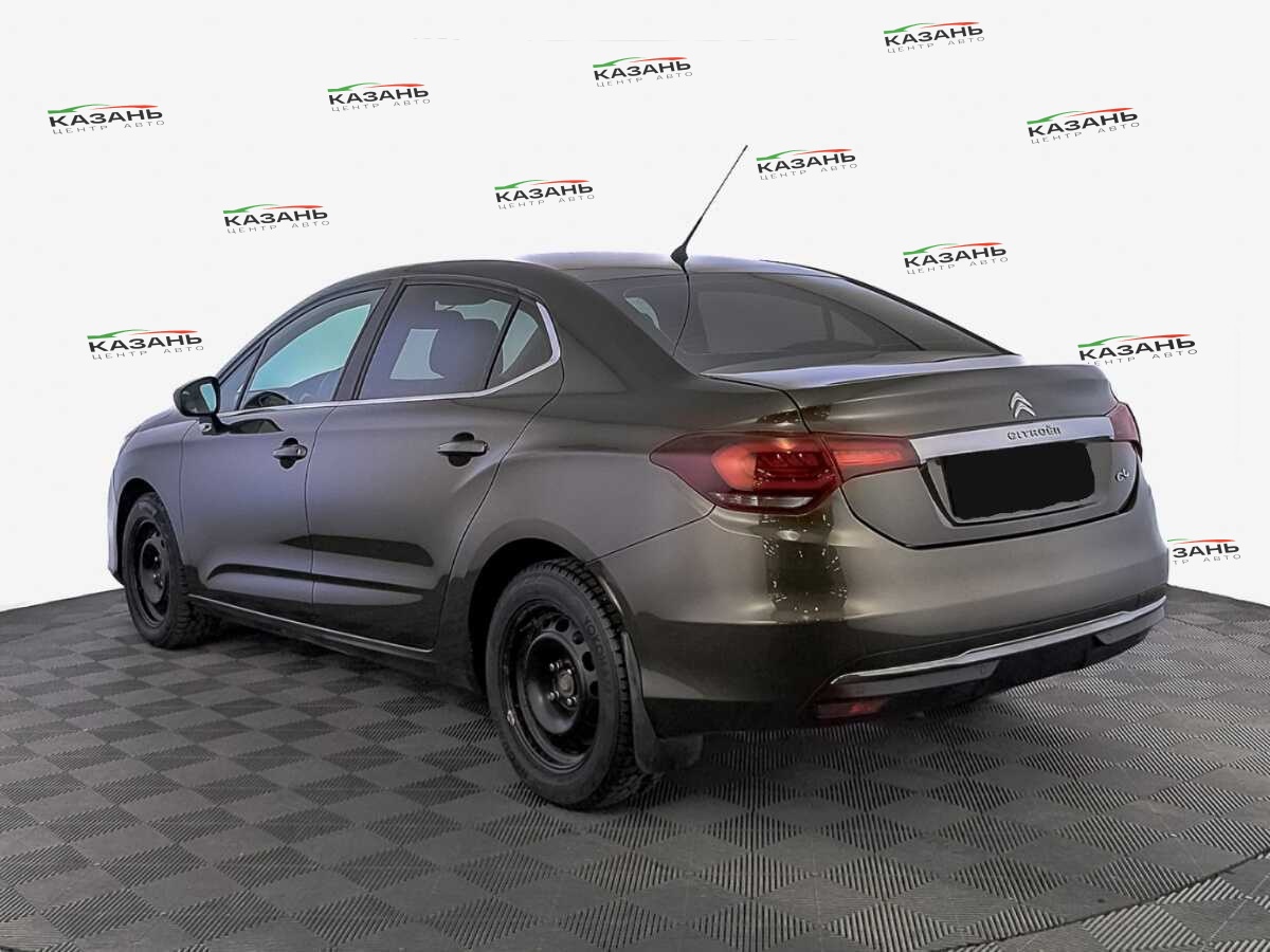 Купить Citroen C4 с пробегом. Фото: #6