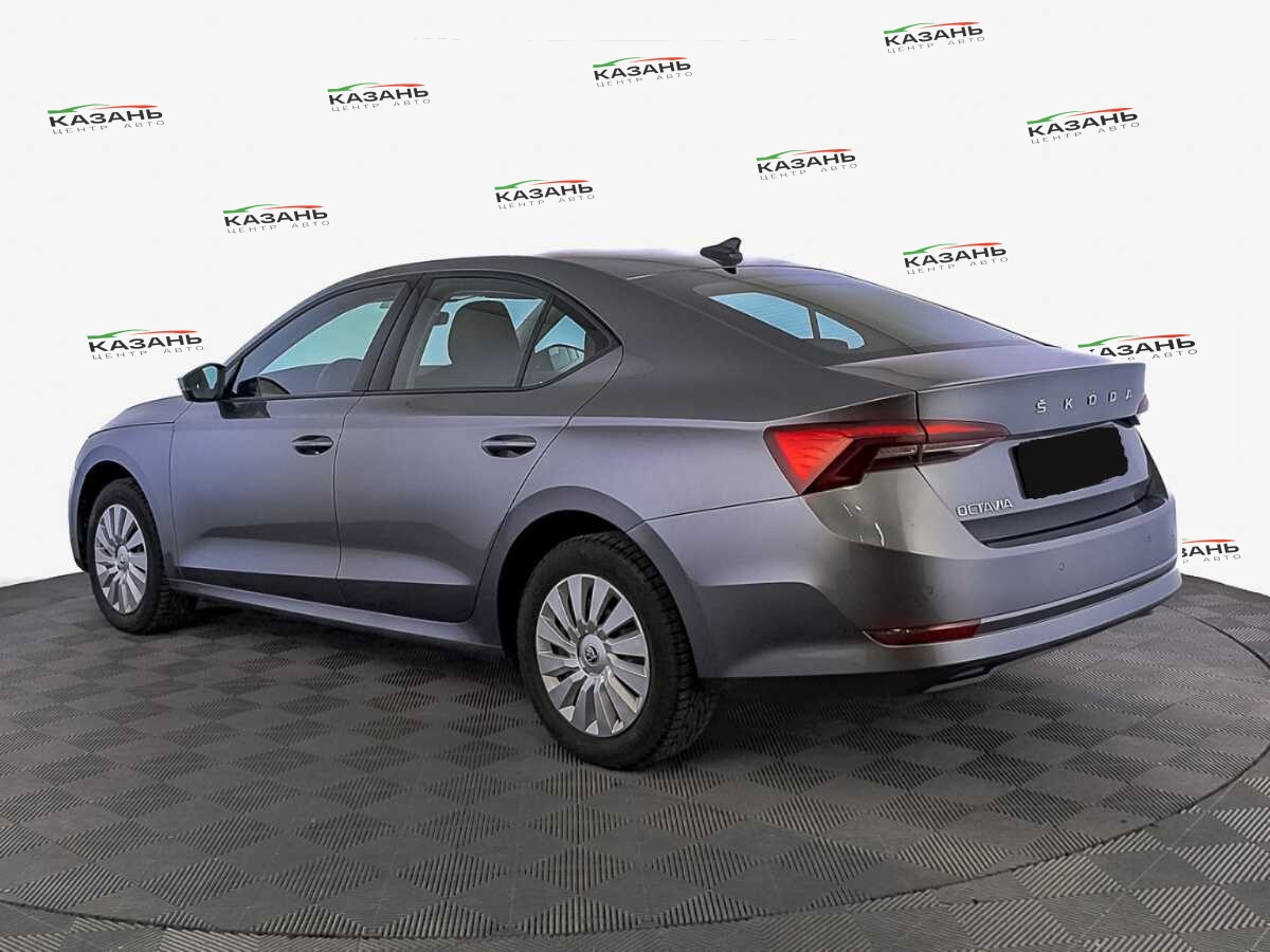Купить Skoda Octavia с пробегом. Фото: #6