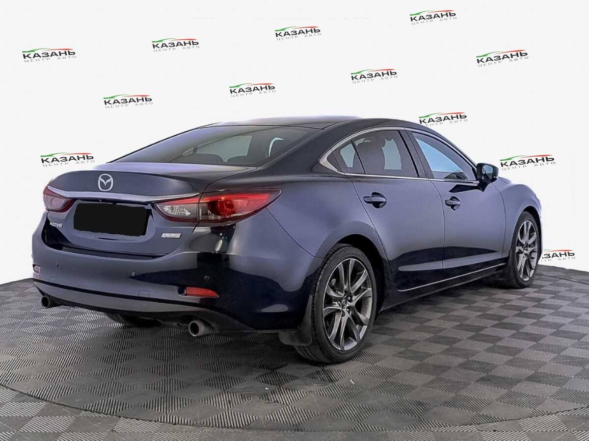 Купить Mazda 6 с пробегом. Фото: #4